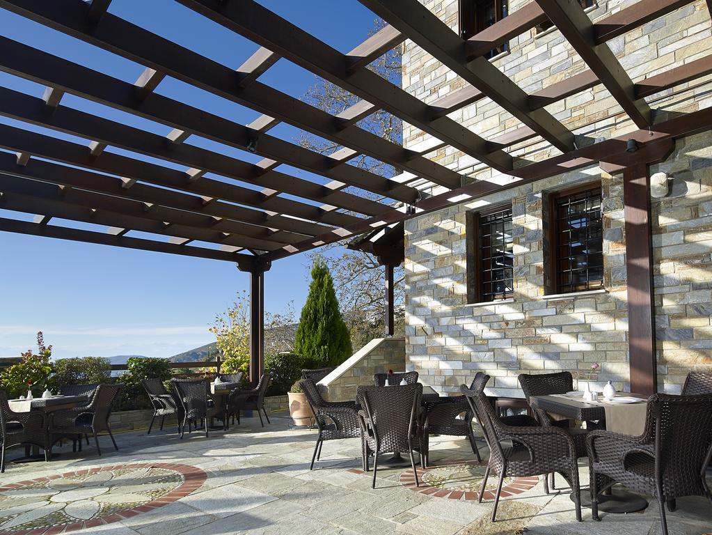 Stevalia Hotel & Spa Katochori Экстерьер фото