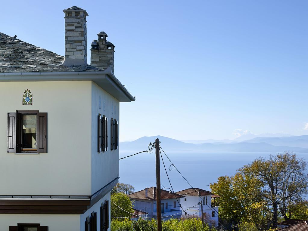 Stevalia Hotel & Spa Katochori Экстерьер фото