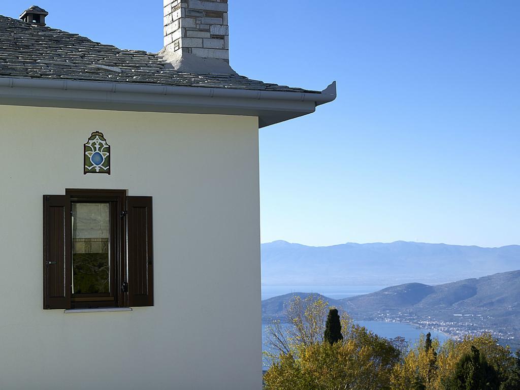 Stevalia Hotel & Spa Katochori Экстерьер фото