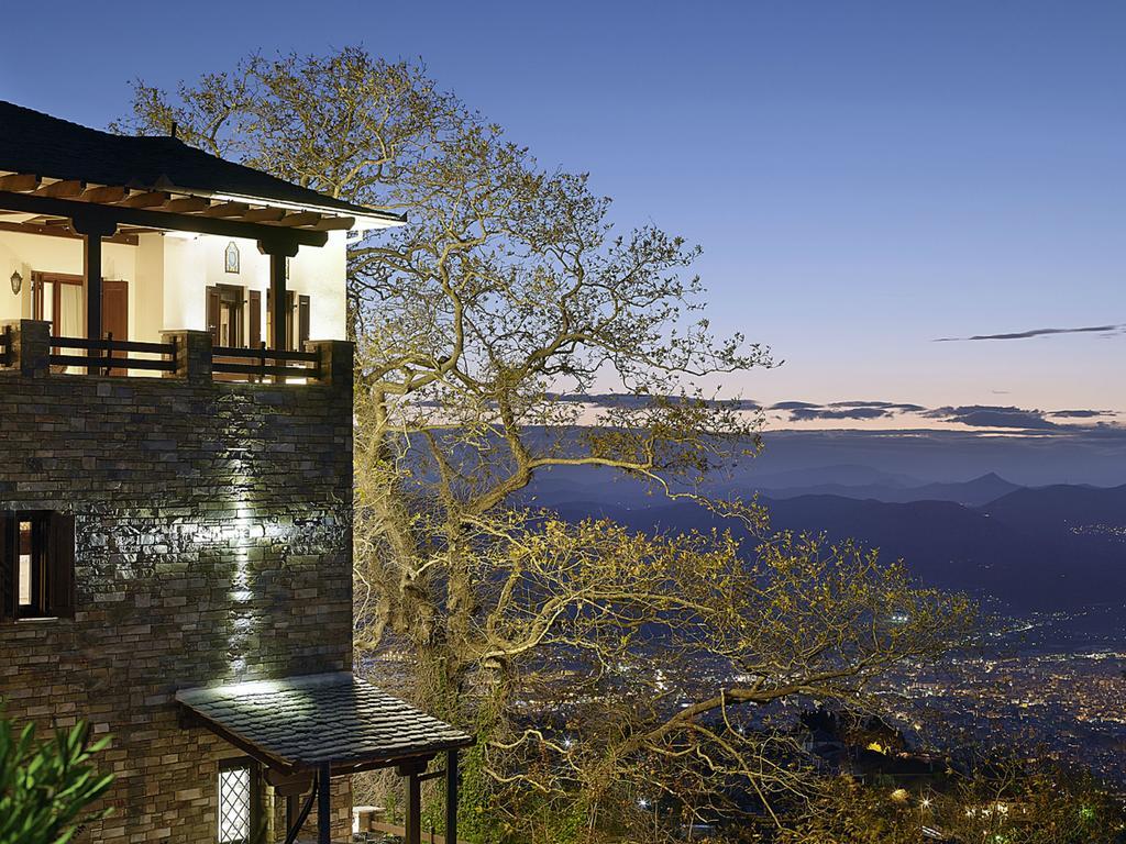 Stevalia Hotel & Spa Katochori Экстерьер фото