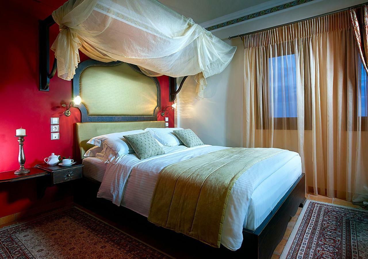 Stevalia Hotel & Spa Katochori Экстерьер фото