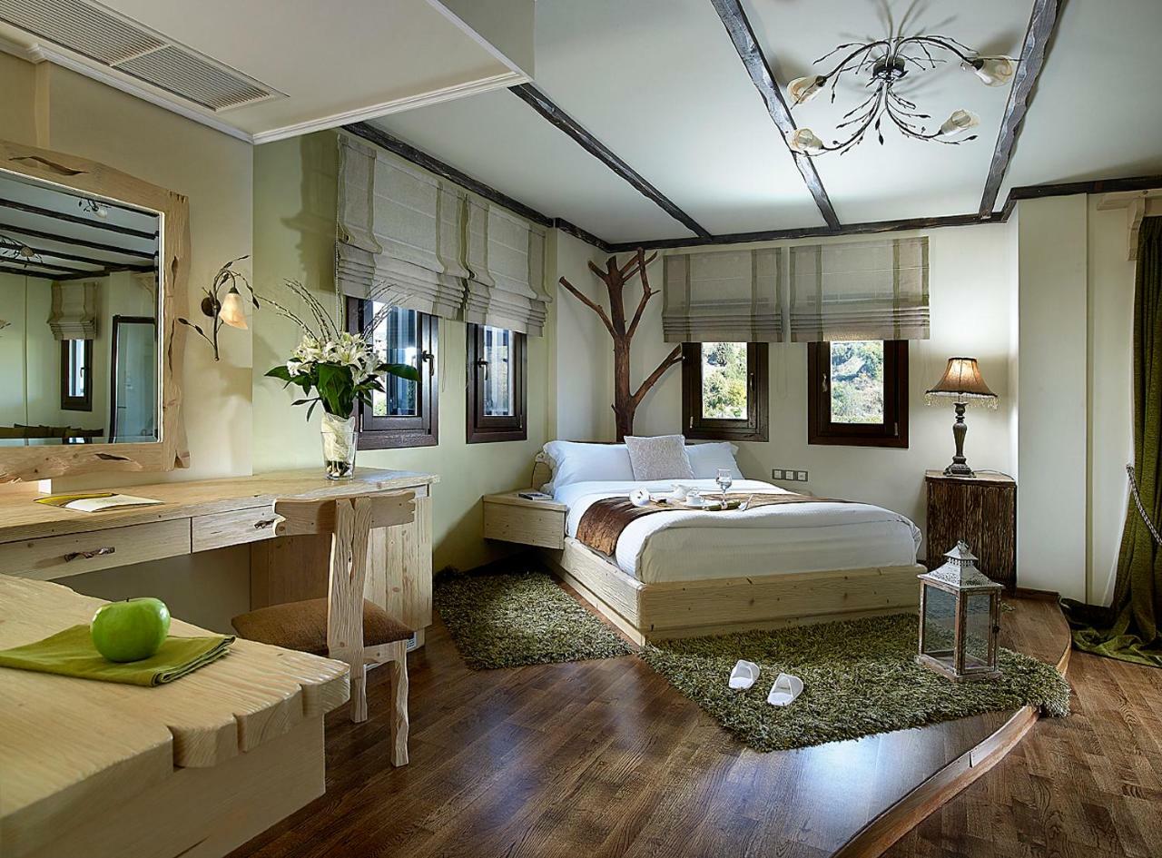 Stevalia Hotel & Spa Katochori Экстерьер фото