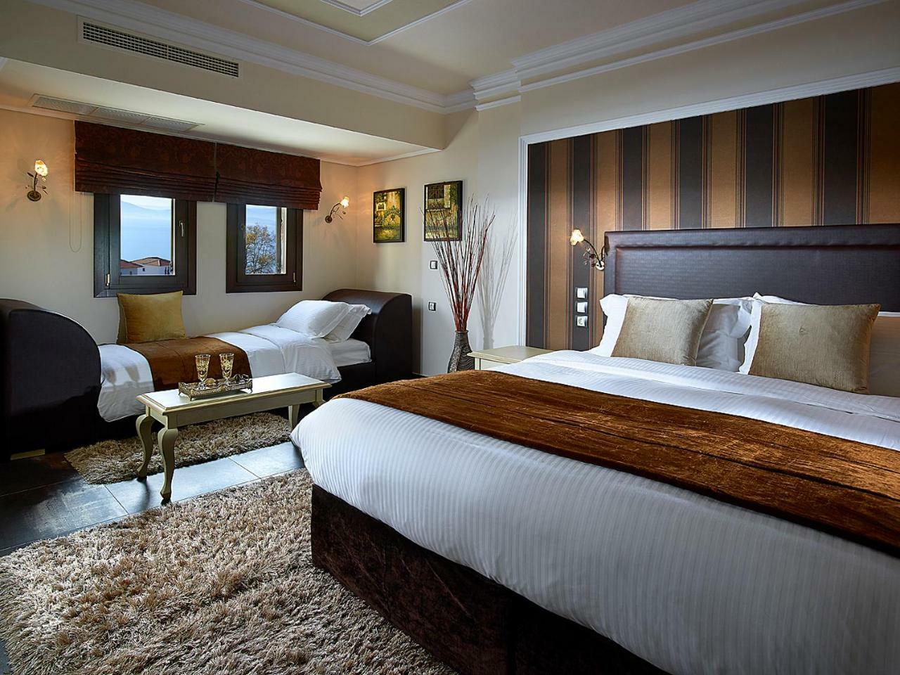Stevalia Hotel & Spa Katochori Экстерьер фото