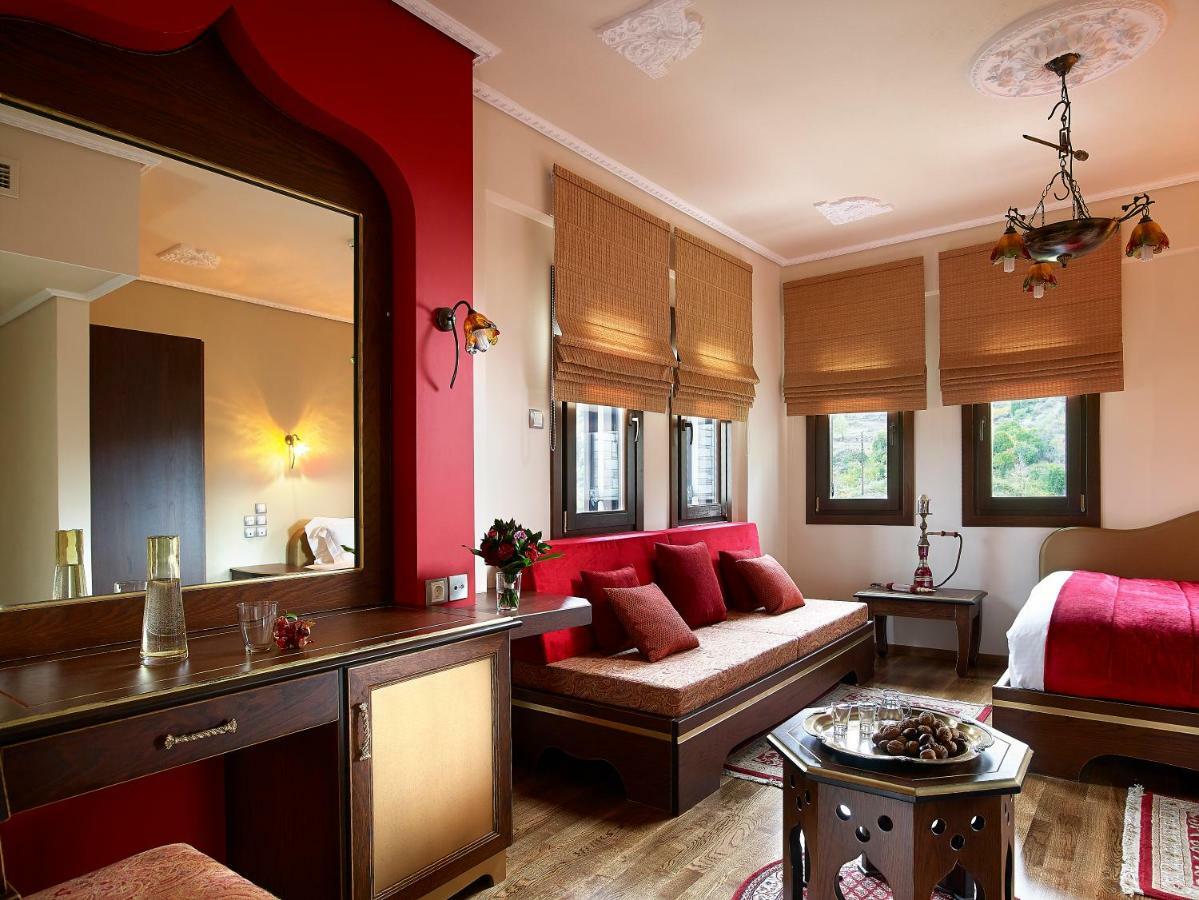 Stevalia Hotel & Spa Katochori Экстерьер фото