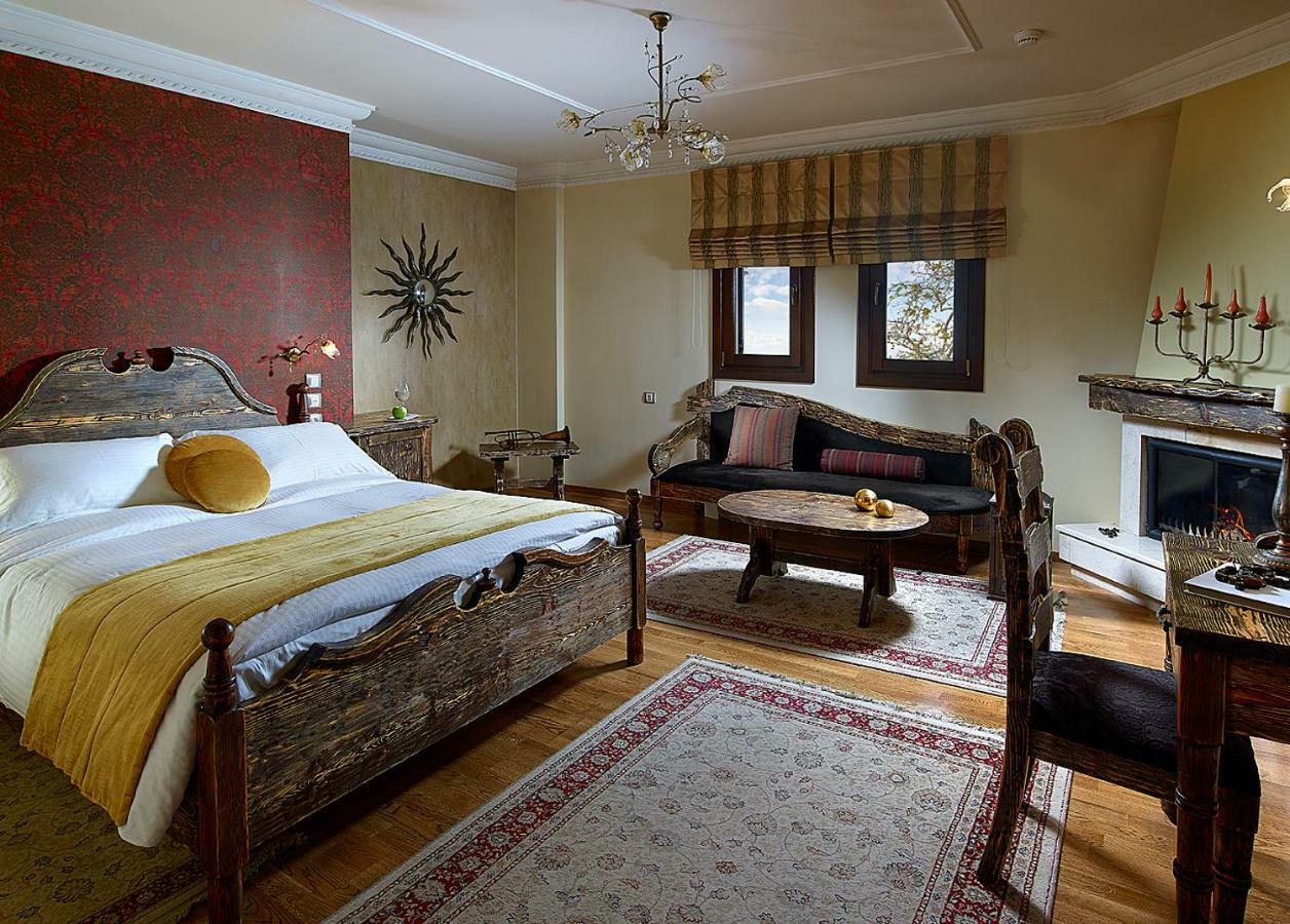 Stevalia Hotel & Spa Katochori Экстерьер фото