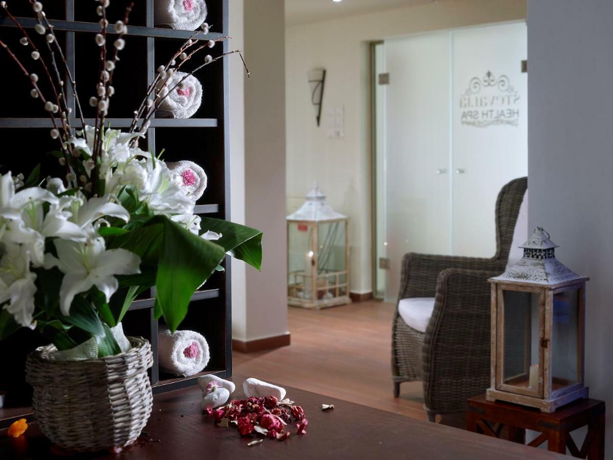 Stevalia Hotel & Spa Katochori Экстерьер фото