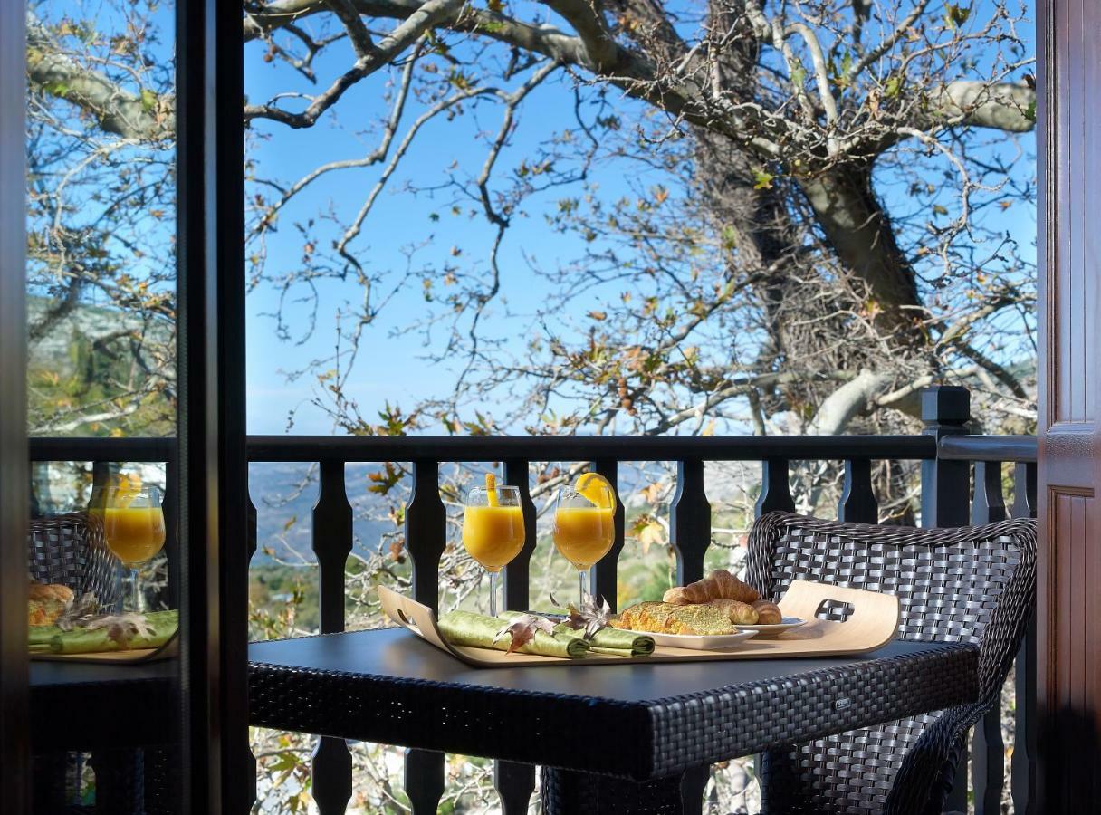 Stevalia Hotel & Spa Katochori Экстерьер фото