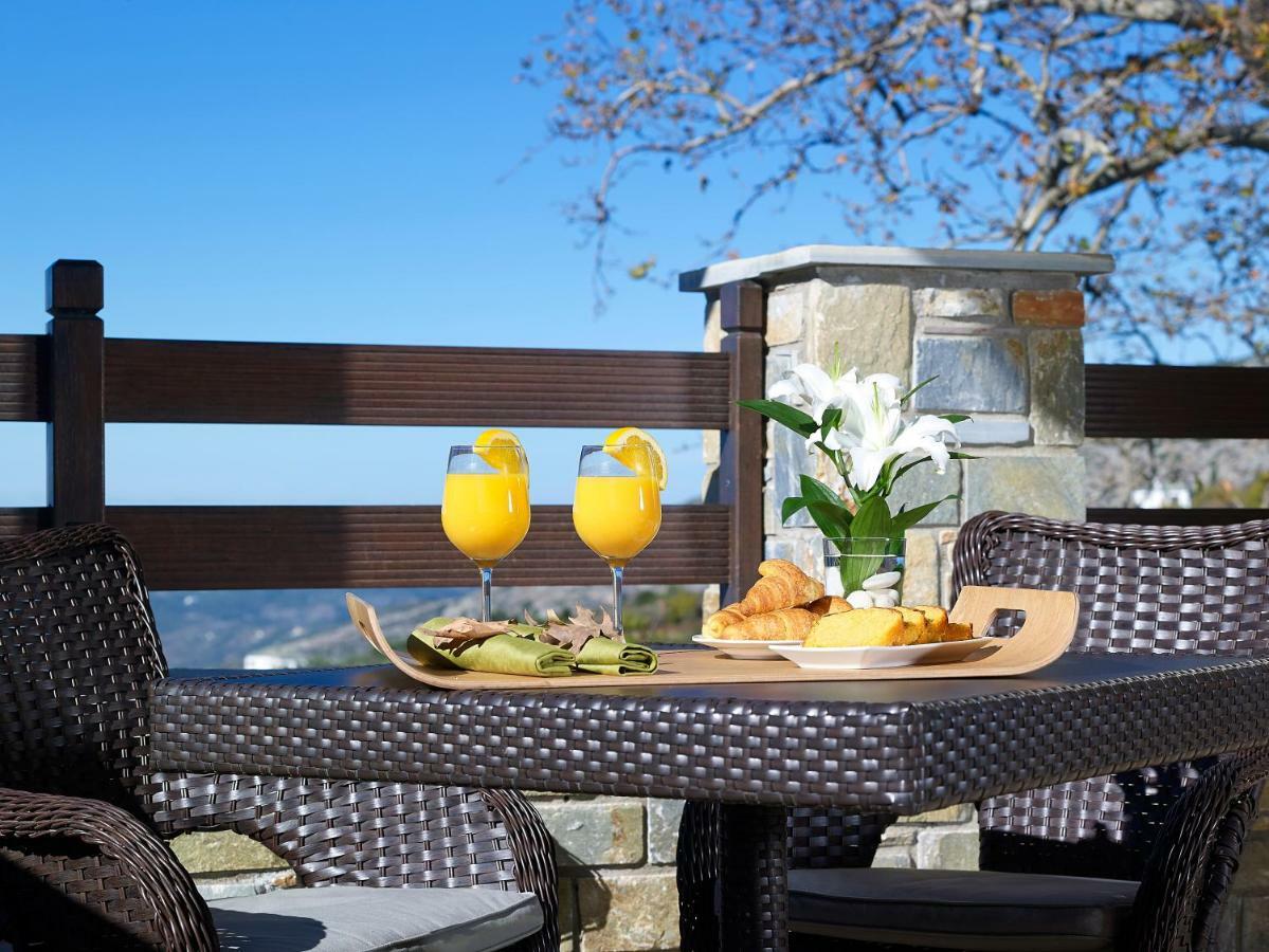 Stevalia Hotel & Spa Katochori Экстерьер фото