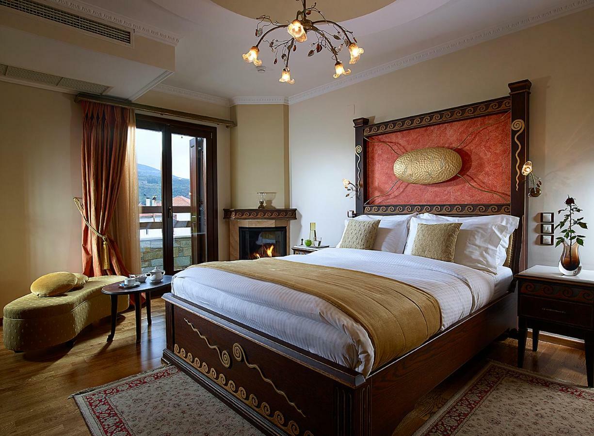 Stevalia Hotel & Spa Katochori Экстерьер фото