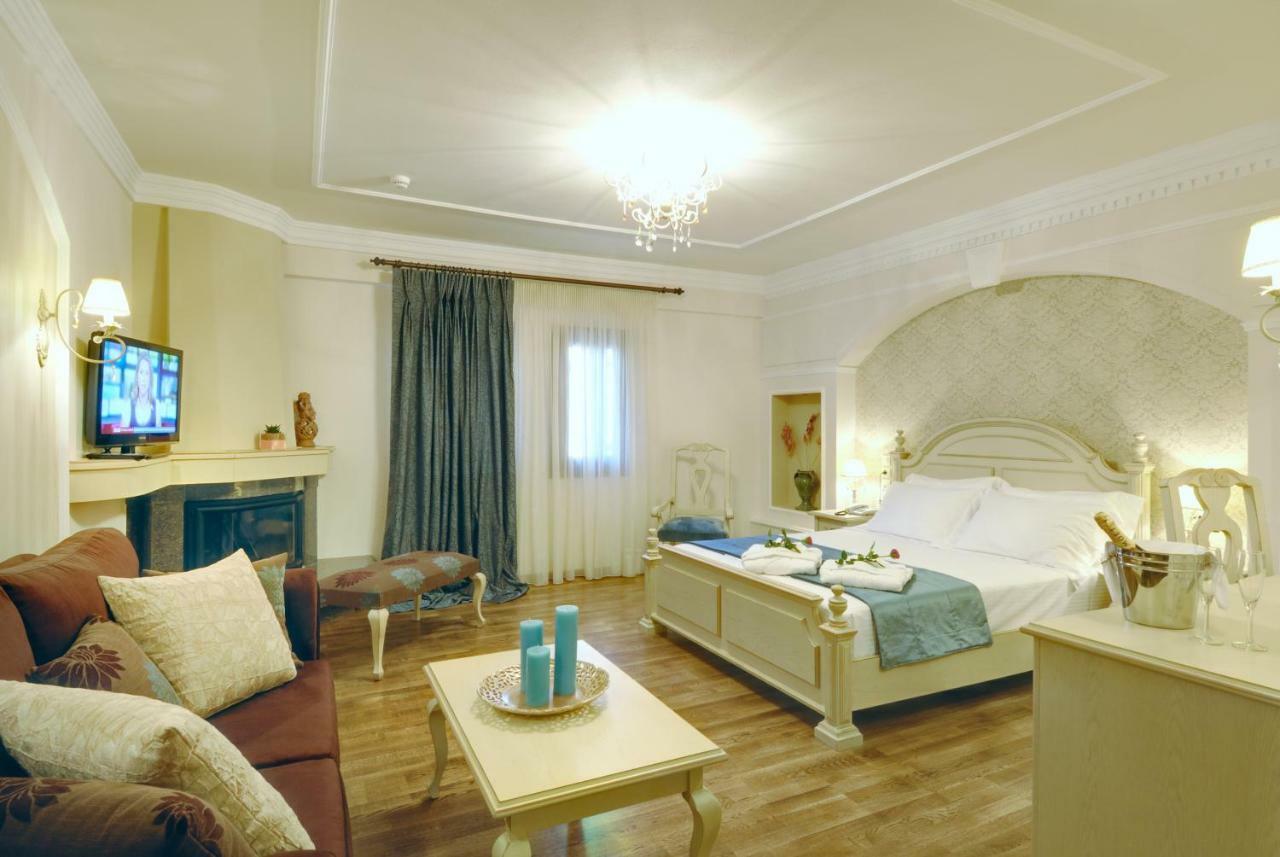 Stevalia Hotel & Spa Katochori Экстерьер фото