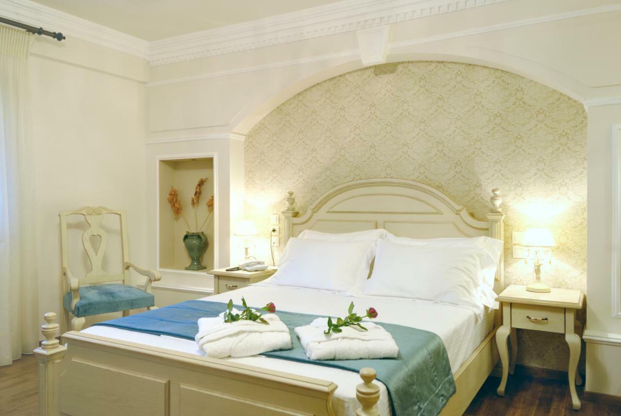 Stevalia Hotel & Spa Katochori Экстерьер фото
